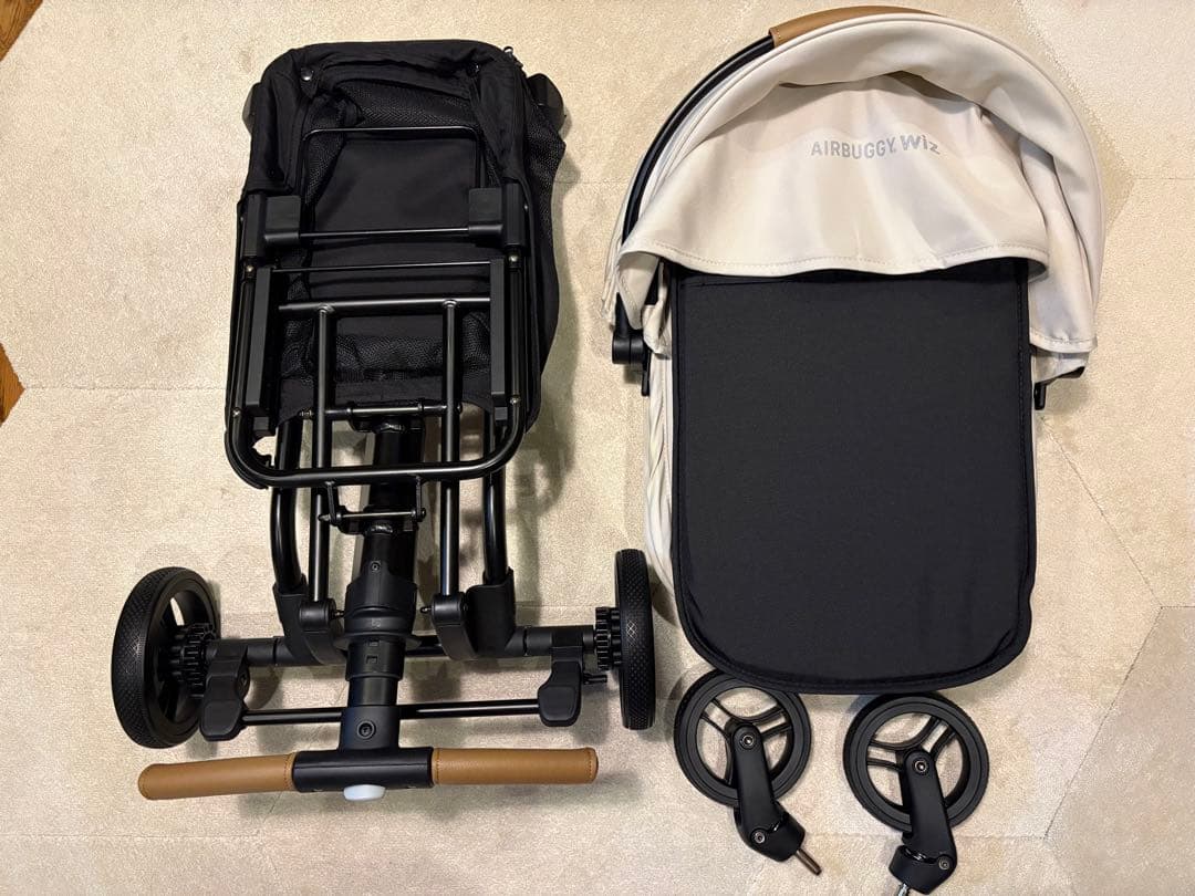 AIRBUGGY WIZ X エアバギーウィズエックス