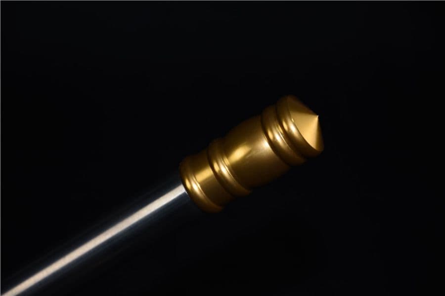 模様入り大鵬槍 古兵器   武具　刀装具　日本刀　模造刀   居合刀 長尺