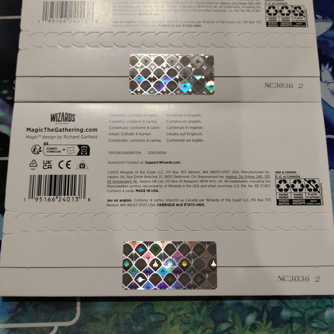 Secret Lair ﻿Rebecca Guay nonFOIL 4セット