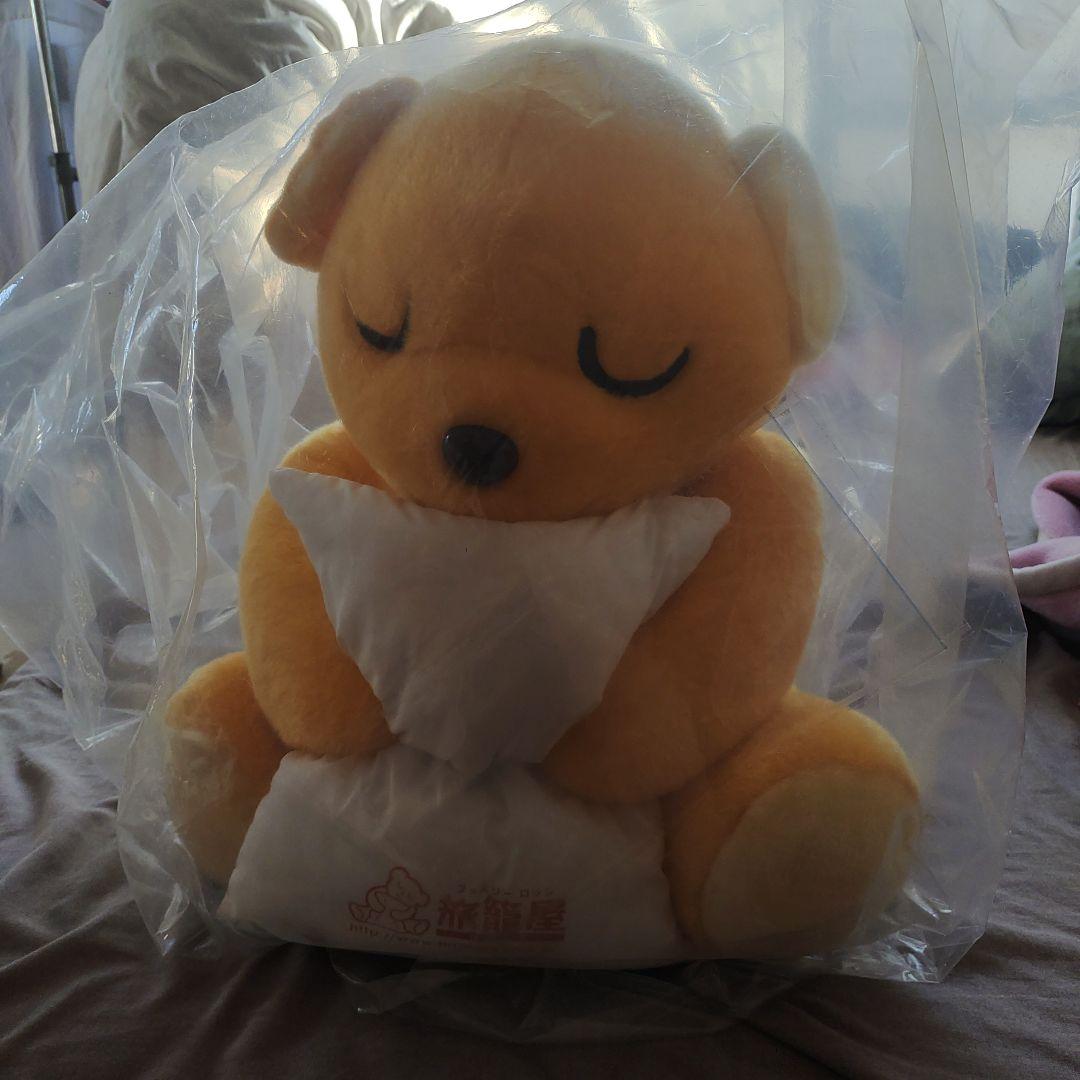 ファミリーロッジ 旅籠屋 クマ ぬいぐるみ 大