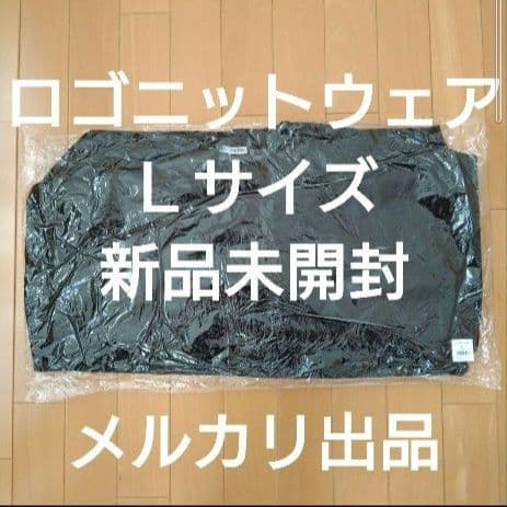 【新品】ロゴニットウェア（Ｌ） BUMPOFCHICKENバンプオブチキン