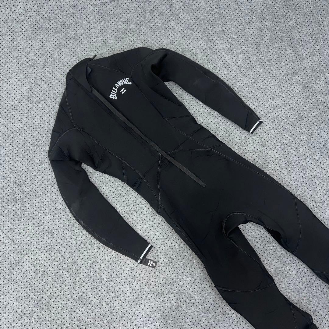 2回使用 ビラボン ウェットスーツ メンズM 3×2mm フルスーツ