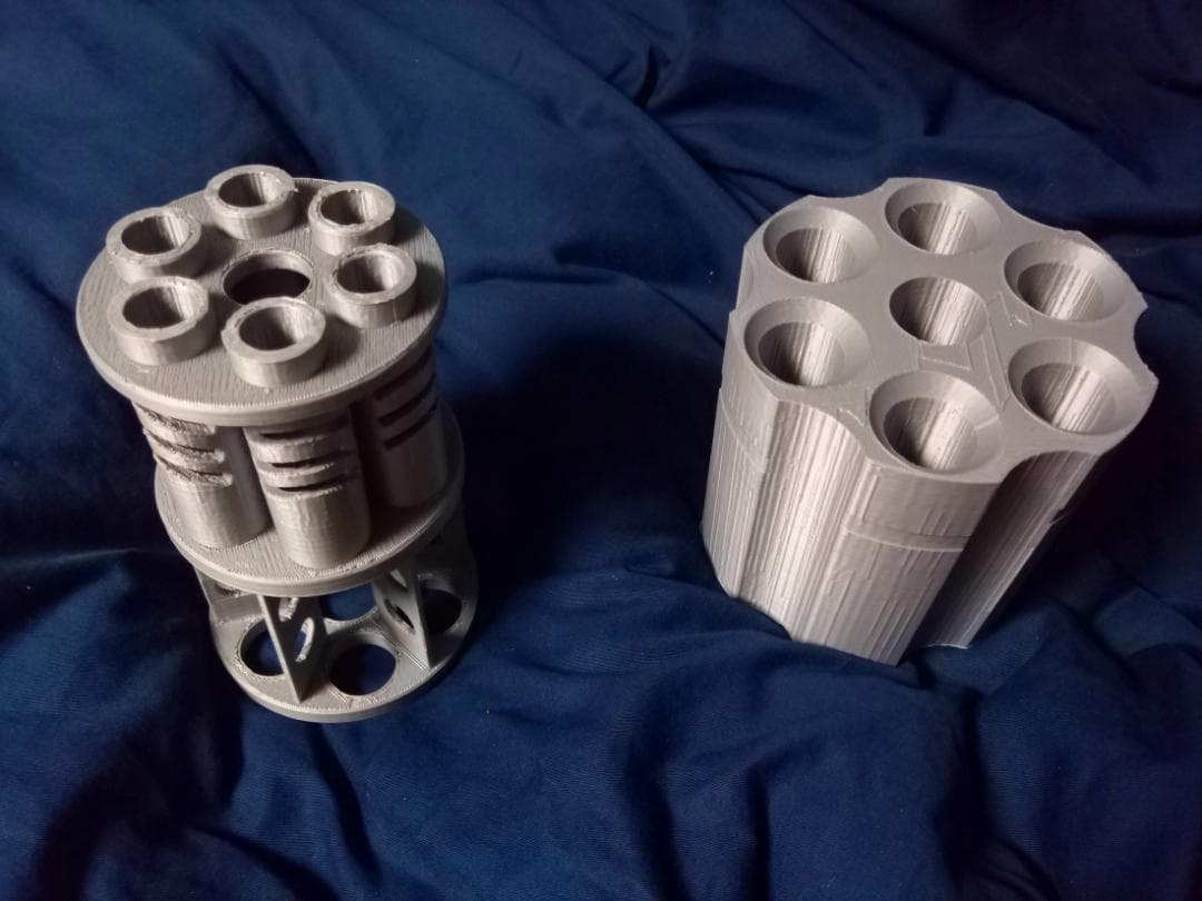 M61 バルカン 銃口退制退器 ( マズルブレーキ ) とバレル基部のキット