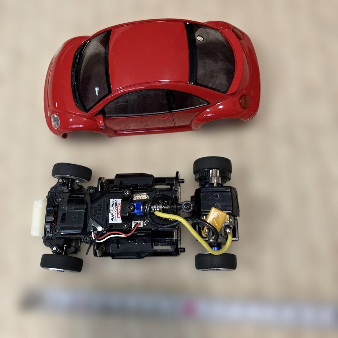 京商ミニッツレーサーMR-03 ASF2.4GHzビートルターボSレッド