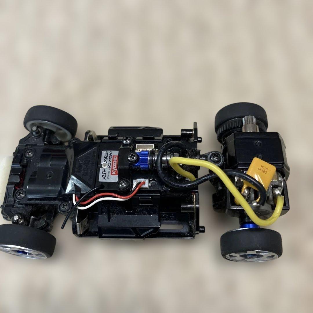 京商ミニッツレーサーMR-03 ASF2.4GHzビートルターボSレッド