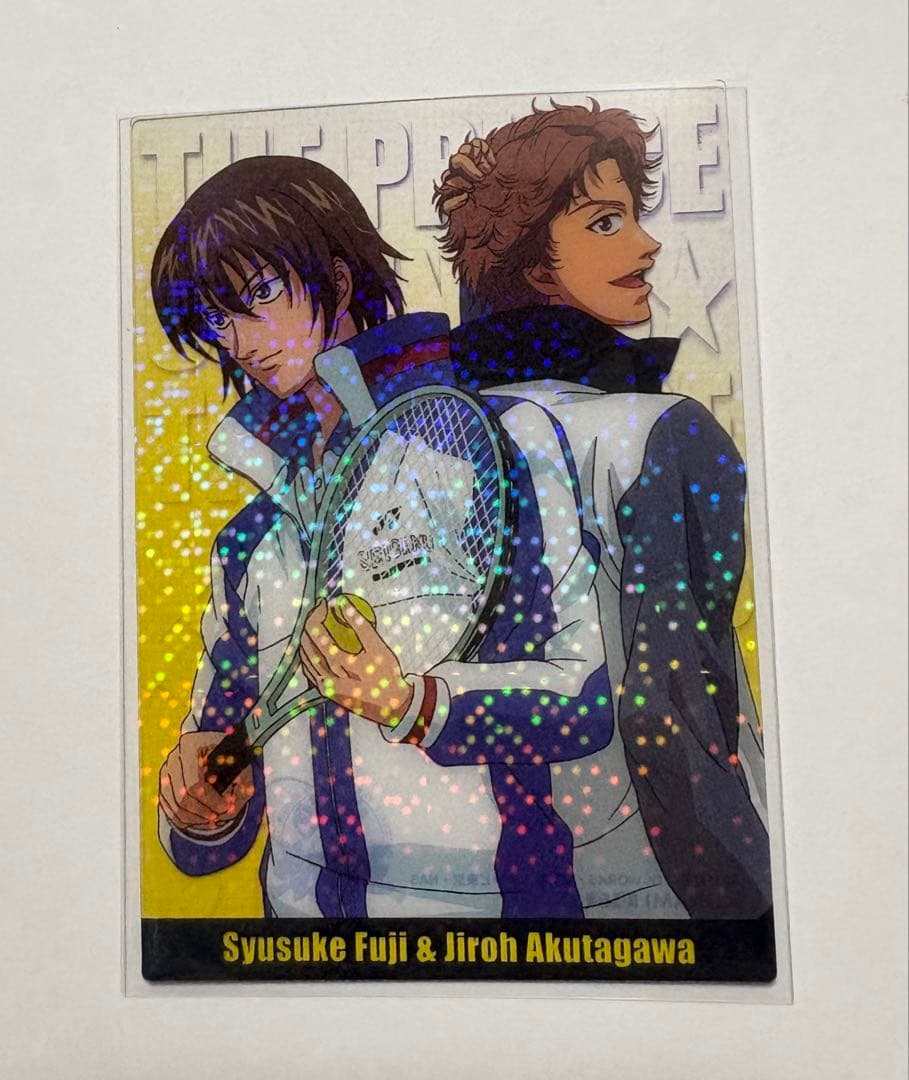 ★テニスの王子様★不二周助★シャイニングクリアカード★レアカード２枚★