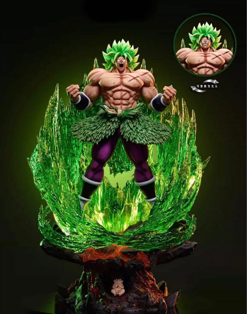 ドラゴンボール ブリロー フィギュア ガレージキット