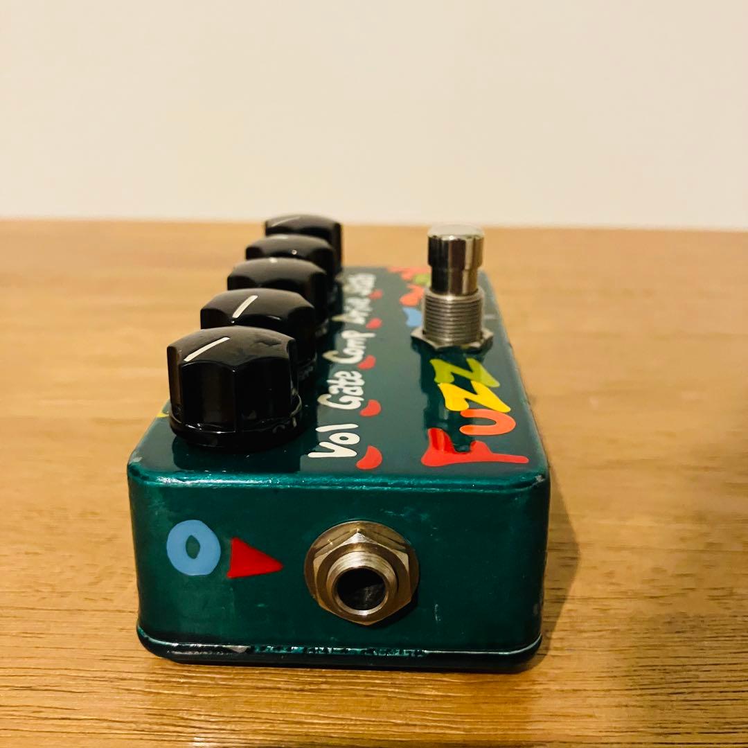 貴重！Z.VEX Fuzz Factory ハンドペイント