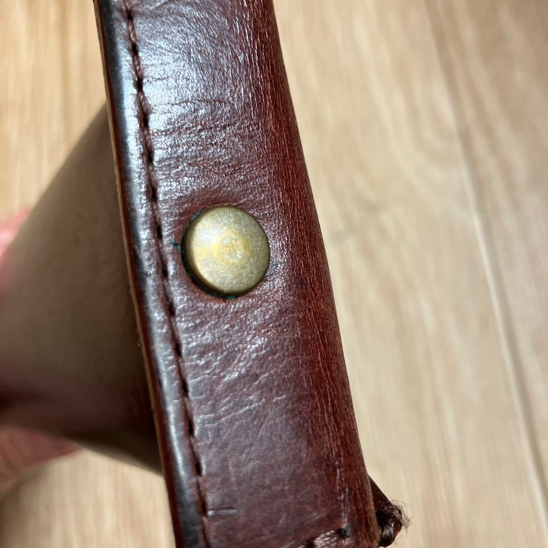 エムピウ m+ ペンケース レザー size-m 説明文必読