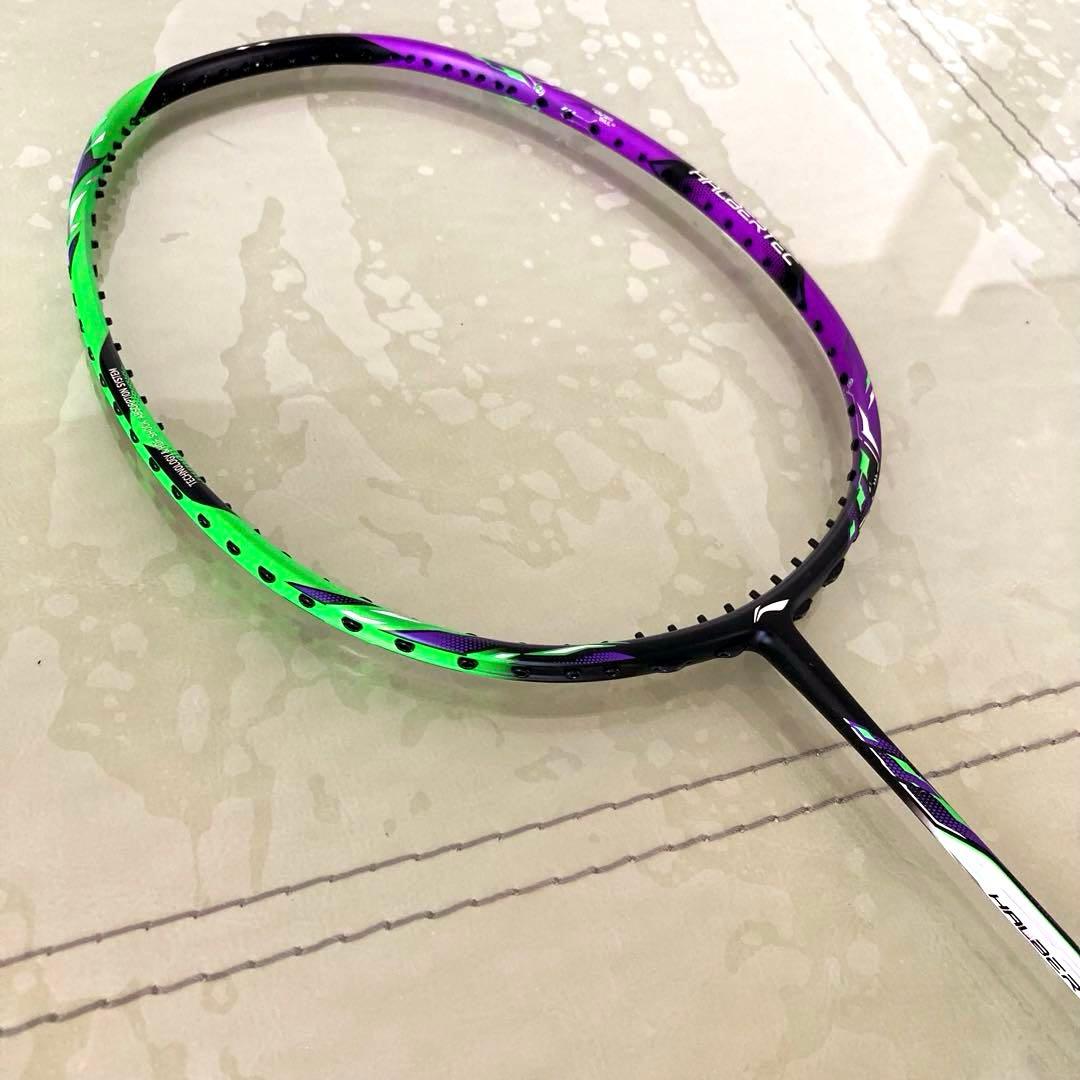 ハルバーテック9000 HALBAERTEC9000 バドミントンラケット　美品