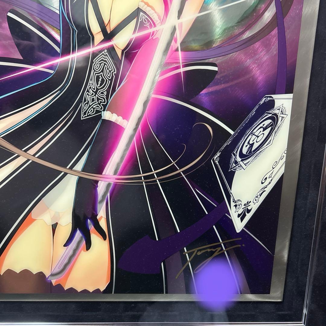 Tony アールビバン　SHINING SERIES MEMORIES 版画