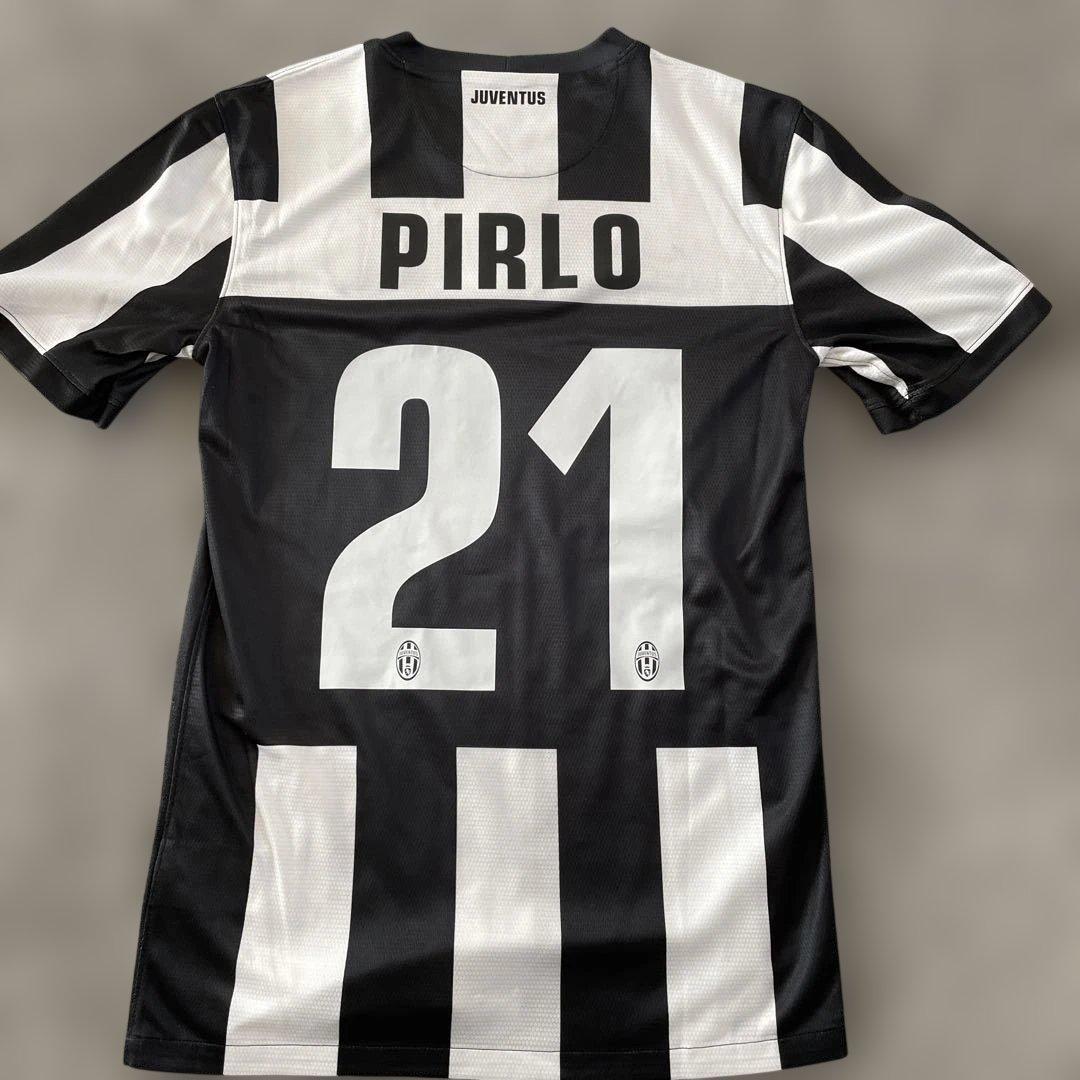 麦*茶様 2012-13 ユベントス ピルロ 21番 オーセンティックモデル