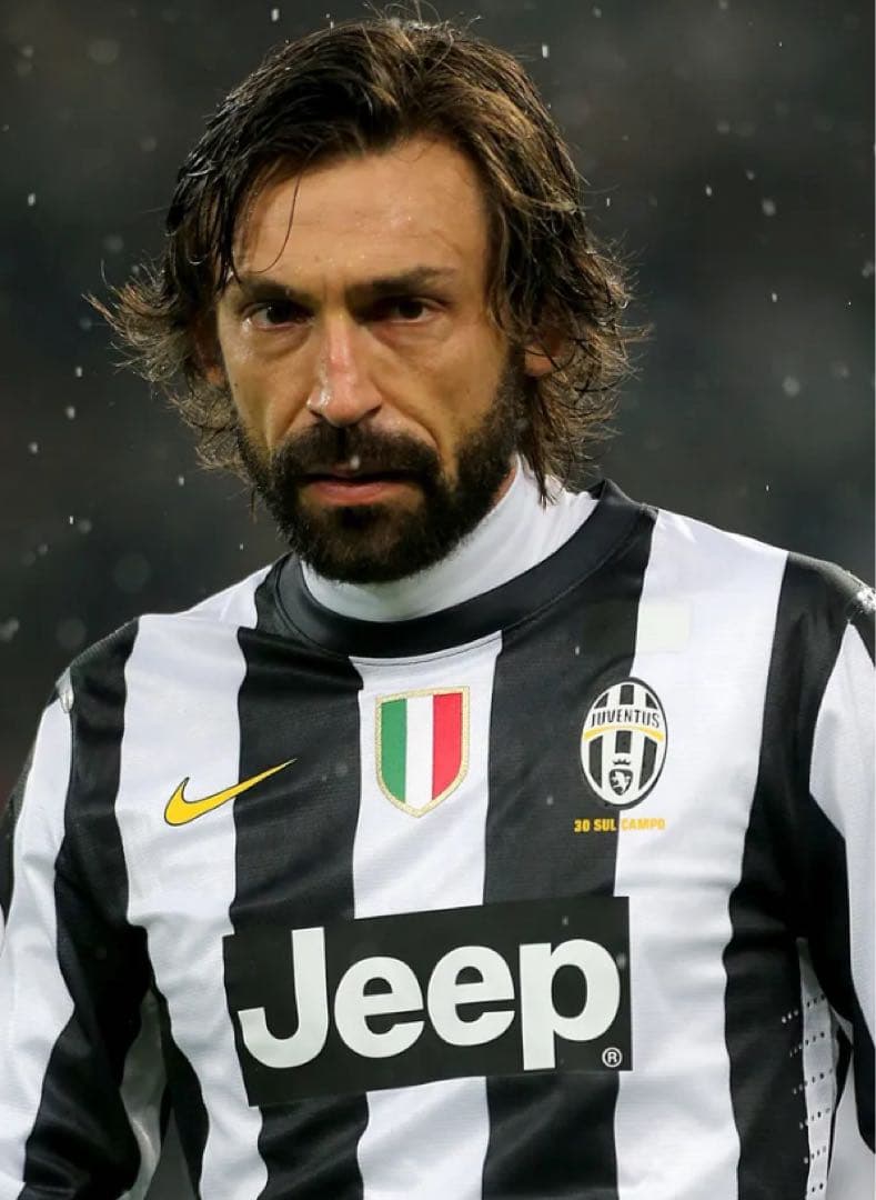 麦*茶様 2012-13 ユベントス ピルロ 21番 オーセンティックモデル