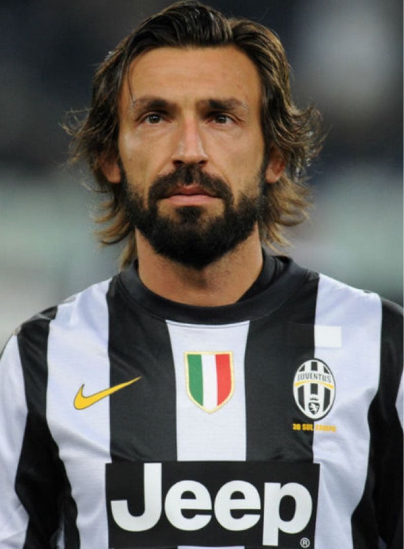 麦*茶様 2012-13 ユベントス ピルロ 21番 オーセンティックモデル