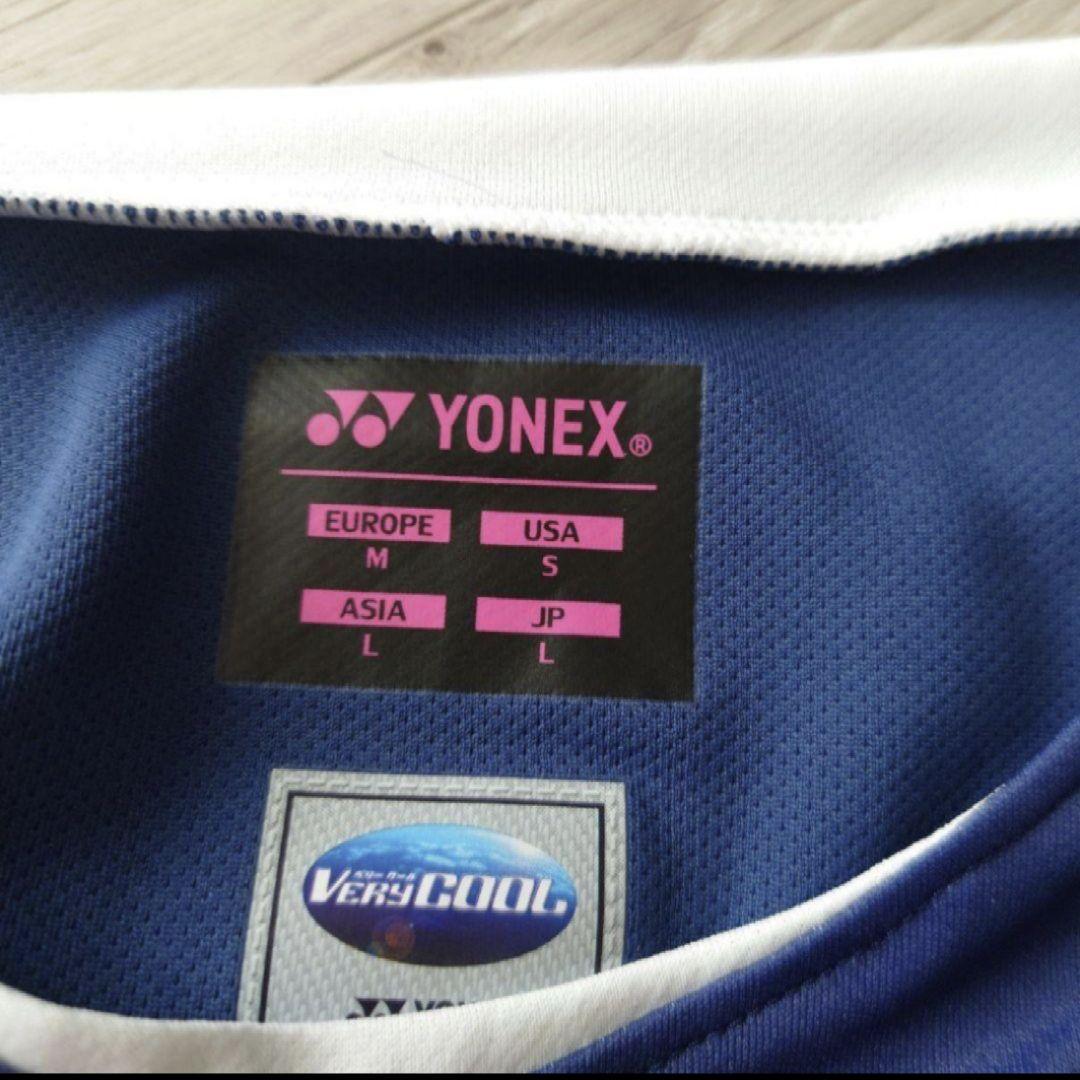 YONEX ゲームシャツ ユニフォーム