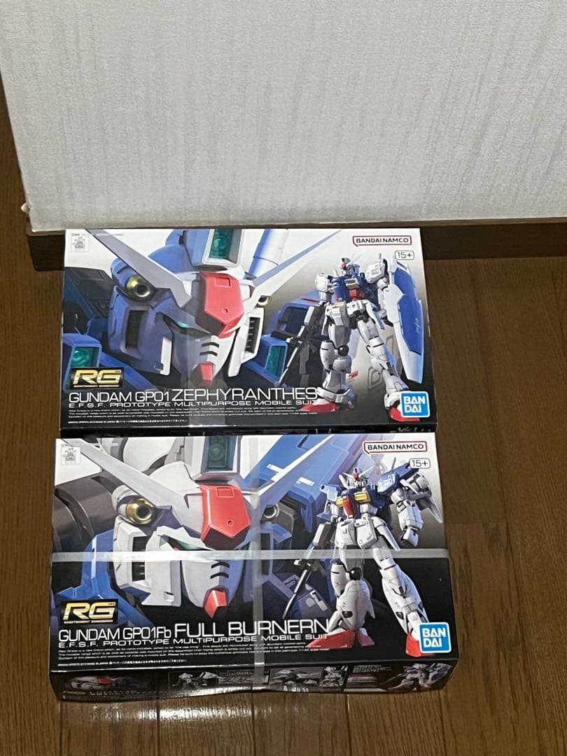 RG GP01 セット