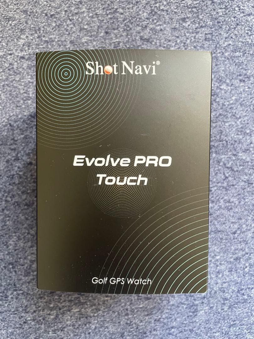 【未使用】Shot Navi Evolve PRO Touch ホワイト