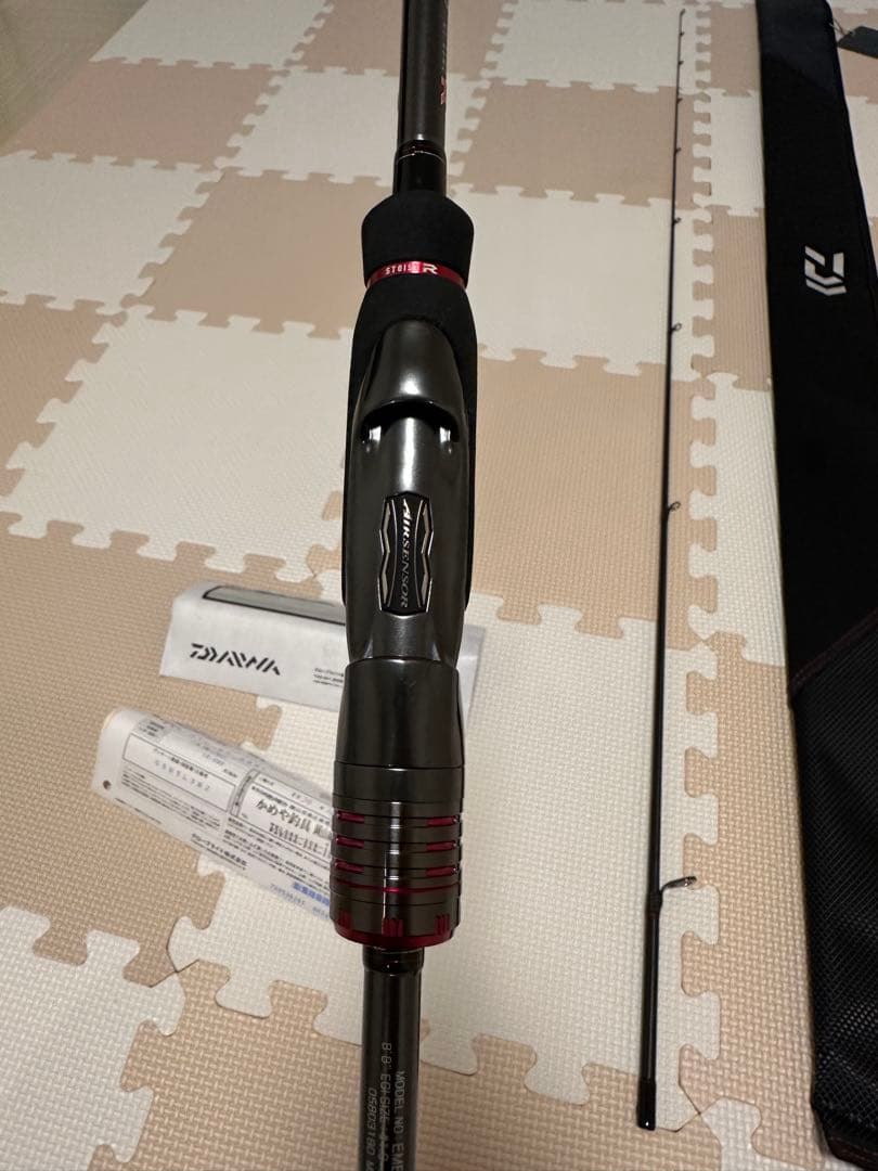 最終値下げ　ダイワ　エメラルダス ストイストRT 88ML