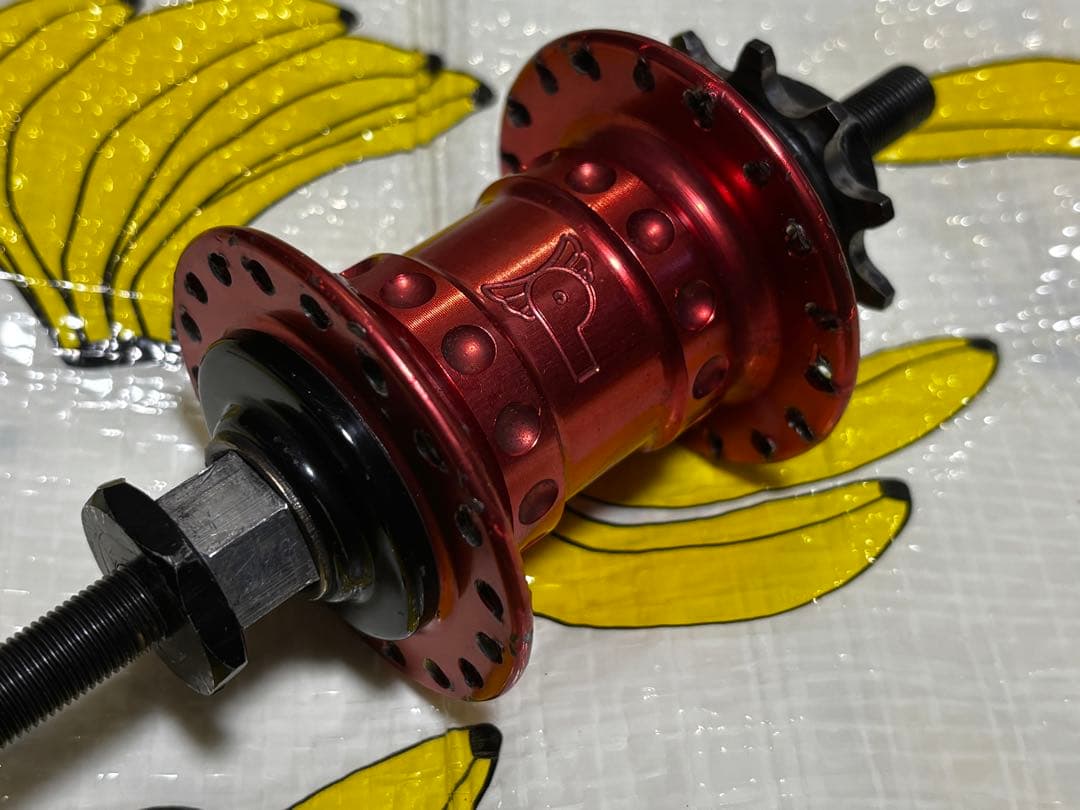 PROFILE NANKAI HAB SHELL フリーコースターハブ　フリコ