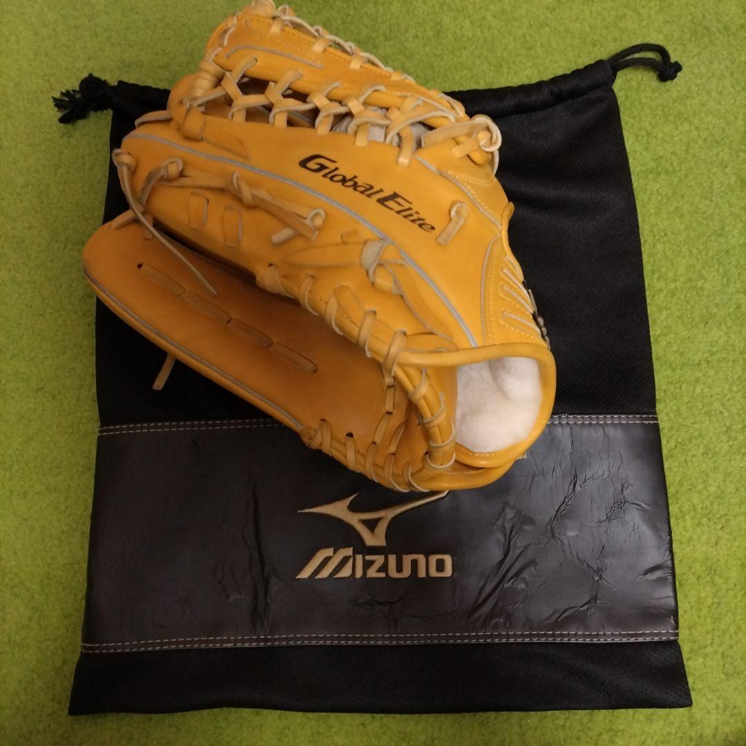 ミズノ グローバルエリート　革質良好 良型 即戦力 左