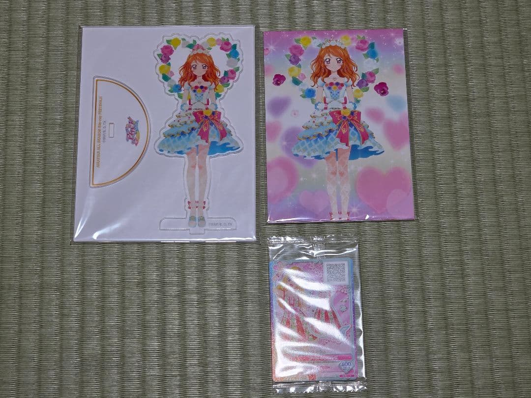 アイカツ! ALL SEASON Blu-ray 特典 大空あかり