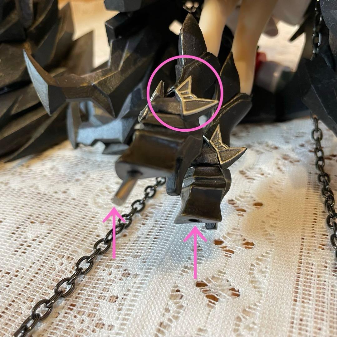 Fate セイバー・オルタ　hakuコラボパッケージ　フィギュア