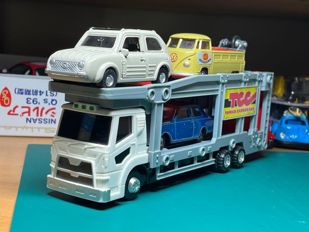 ヨネザワ ダイヤペット NISSAN パオ ベージュ