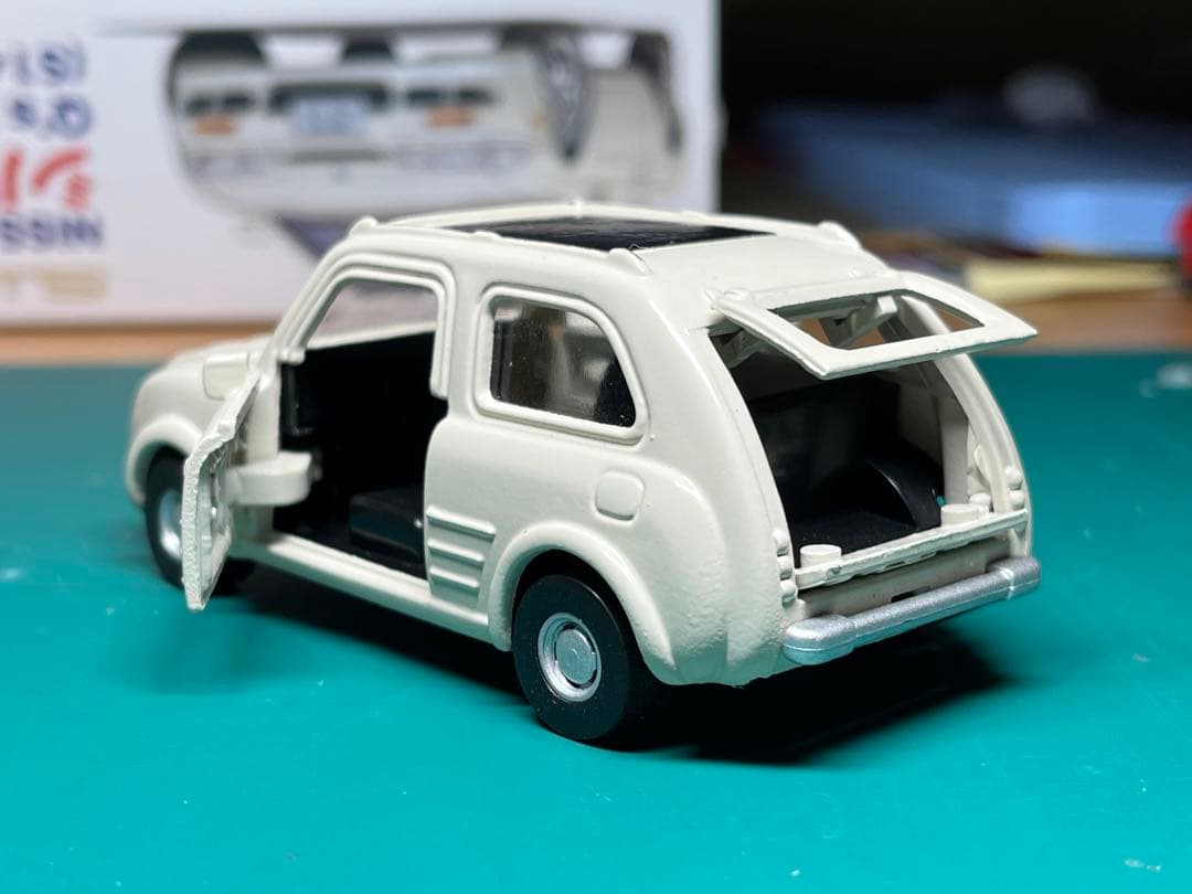 ヨネザワ ダイヤペット NISSAN パオ ベージュ