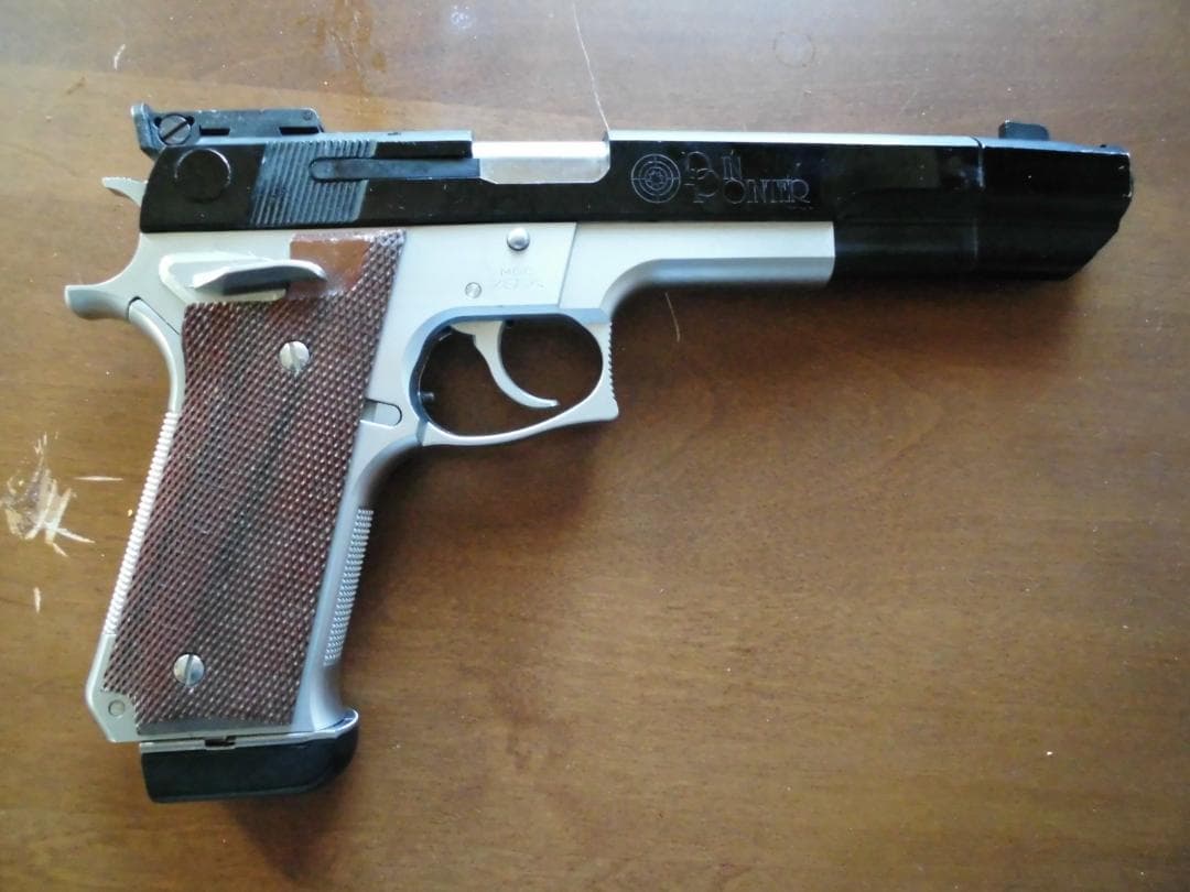 MGC S&WM645 PinPointer 固定スライドプラスチック製