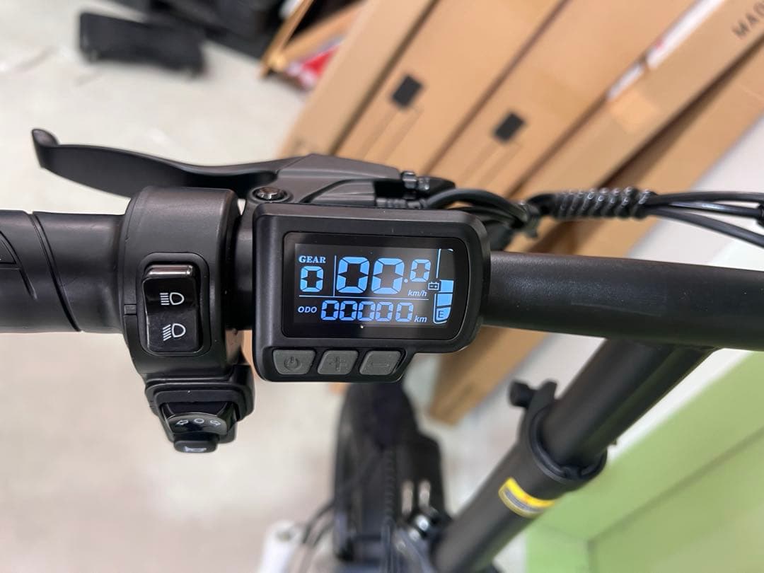 ファットバイク20インチ折り畳みビーチクルーザー自転車 FATBIKE 7段変速