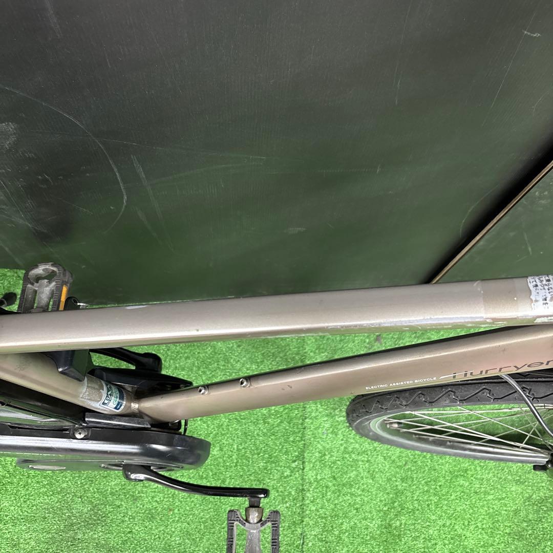 電動自転車 Panasonic Hurryer ゴールド　27