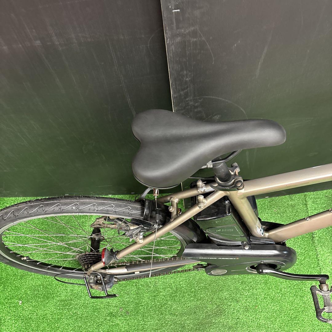 電動自転車 Panasonic Hurryer ゴールド　27
