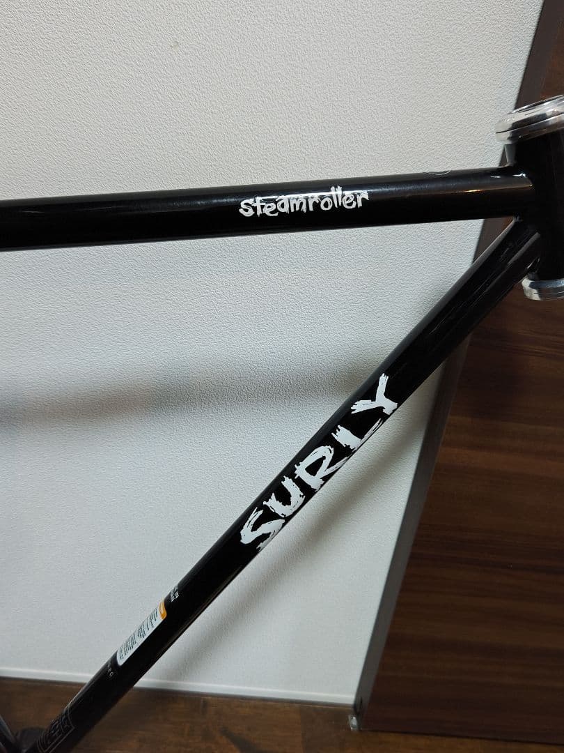 SURLY Steamroller 49cm ホワイトインダストリーズヘッド他