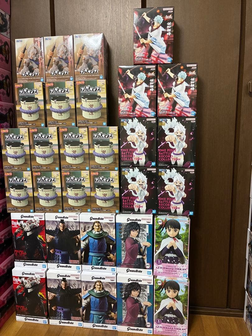 最新作　新品未開封　人気フィギュア　32体まとめ売り