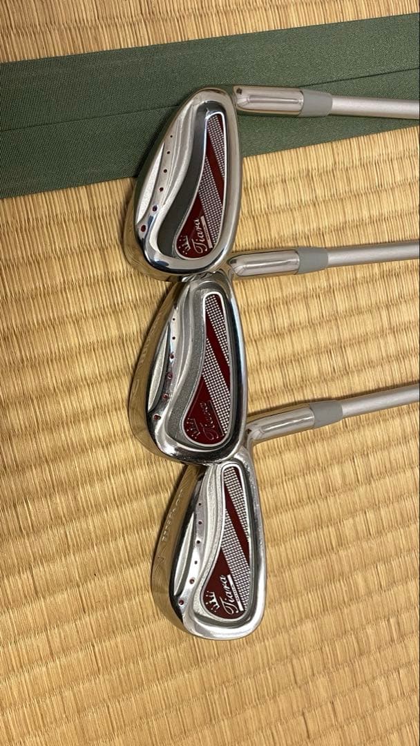 【Wilson】レディースクラブセット【1W.4W.PT】