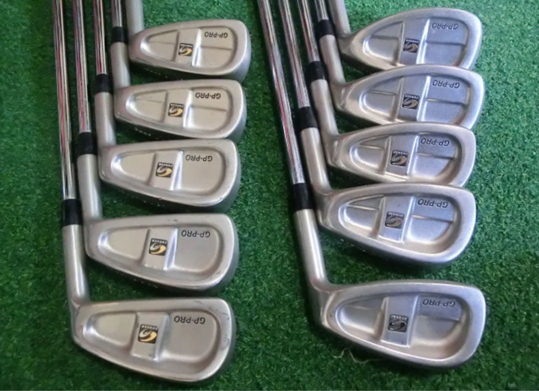 激レア！ゴルフプランナー　GP-PROFOGEDアイアン１０本セットFCM6・０
