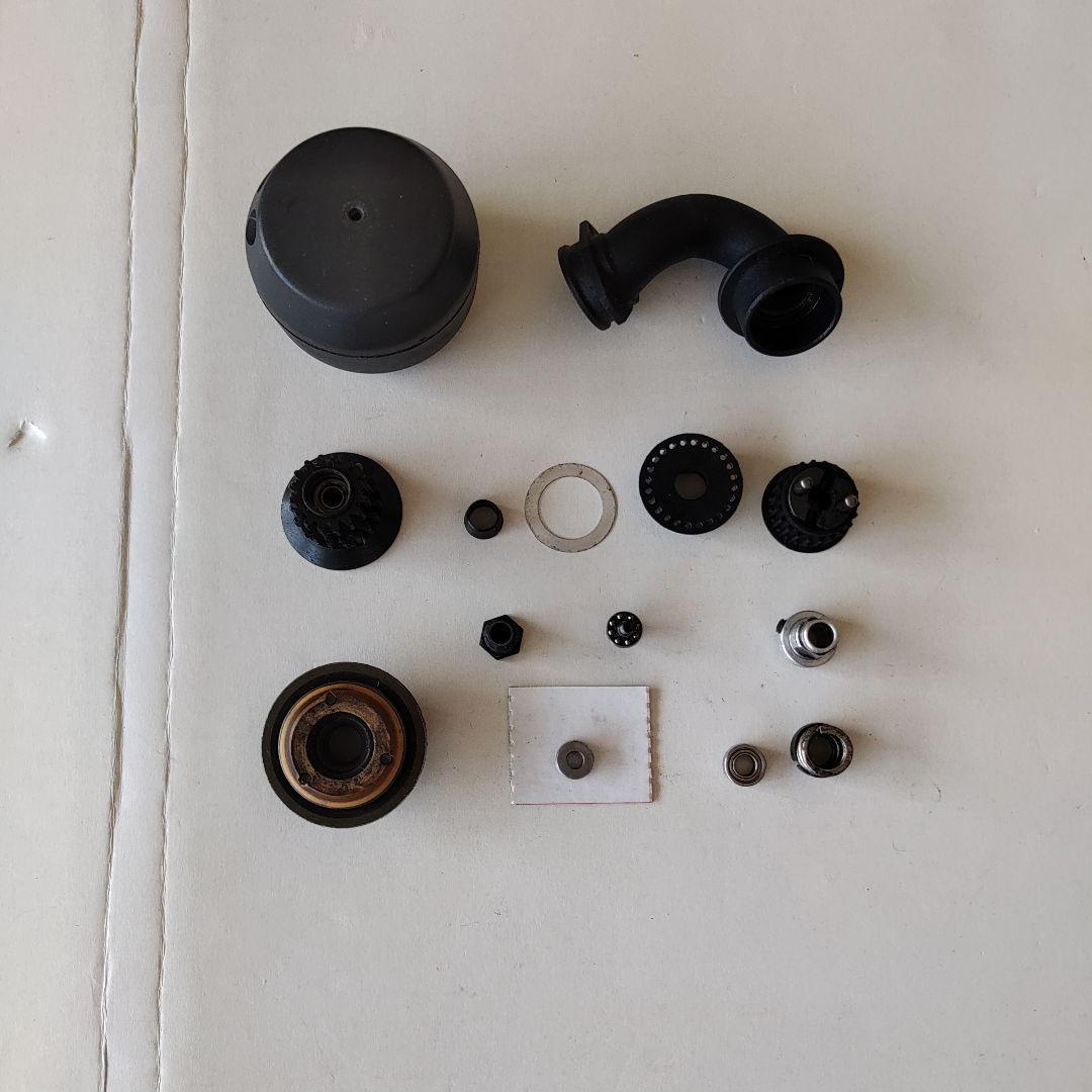 サーパント　インパクトM2、エンジンマフラー付き