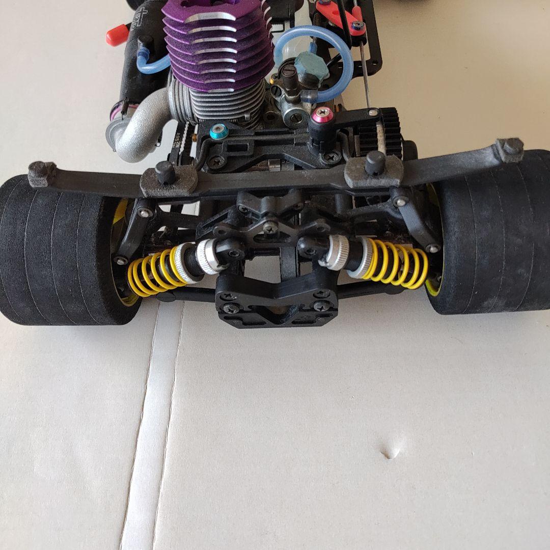 サーパント　インパクトM2、エンジンマフラー付き