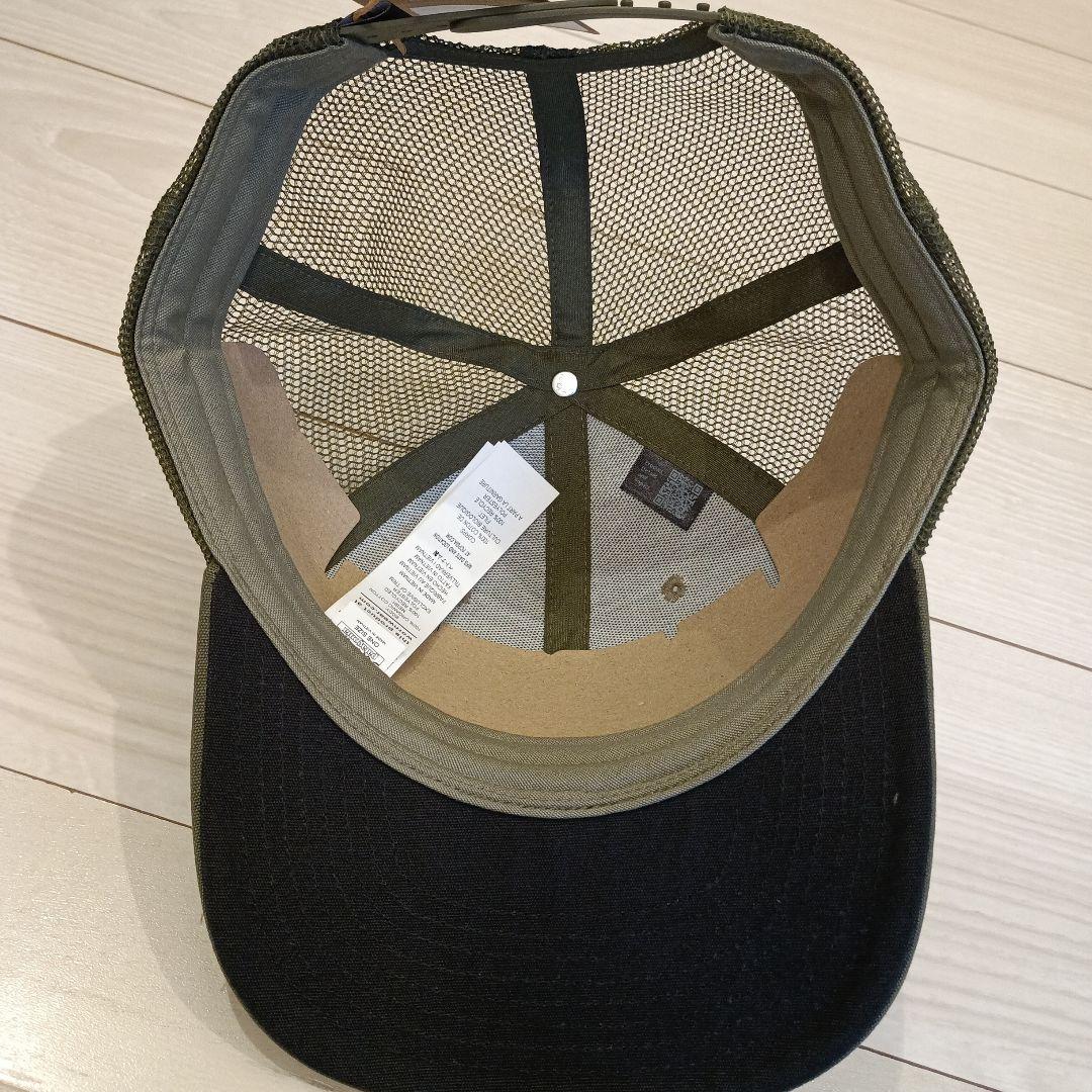 Patagonia パタゴニア トラウト 魚柄 メッシュ キャップ 限定カラー