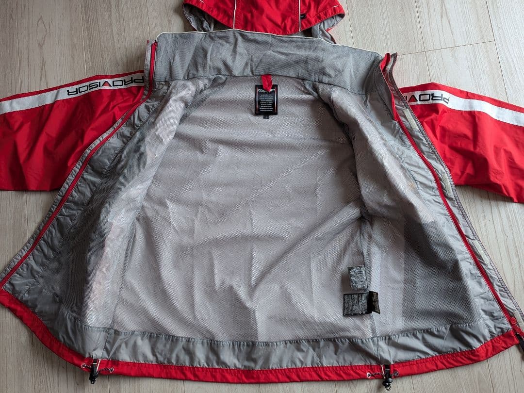 【司】ダイワ プロバイザー ゴアテックス 上下セット PR-1614 赤