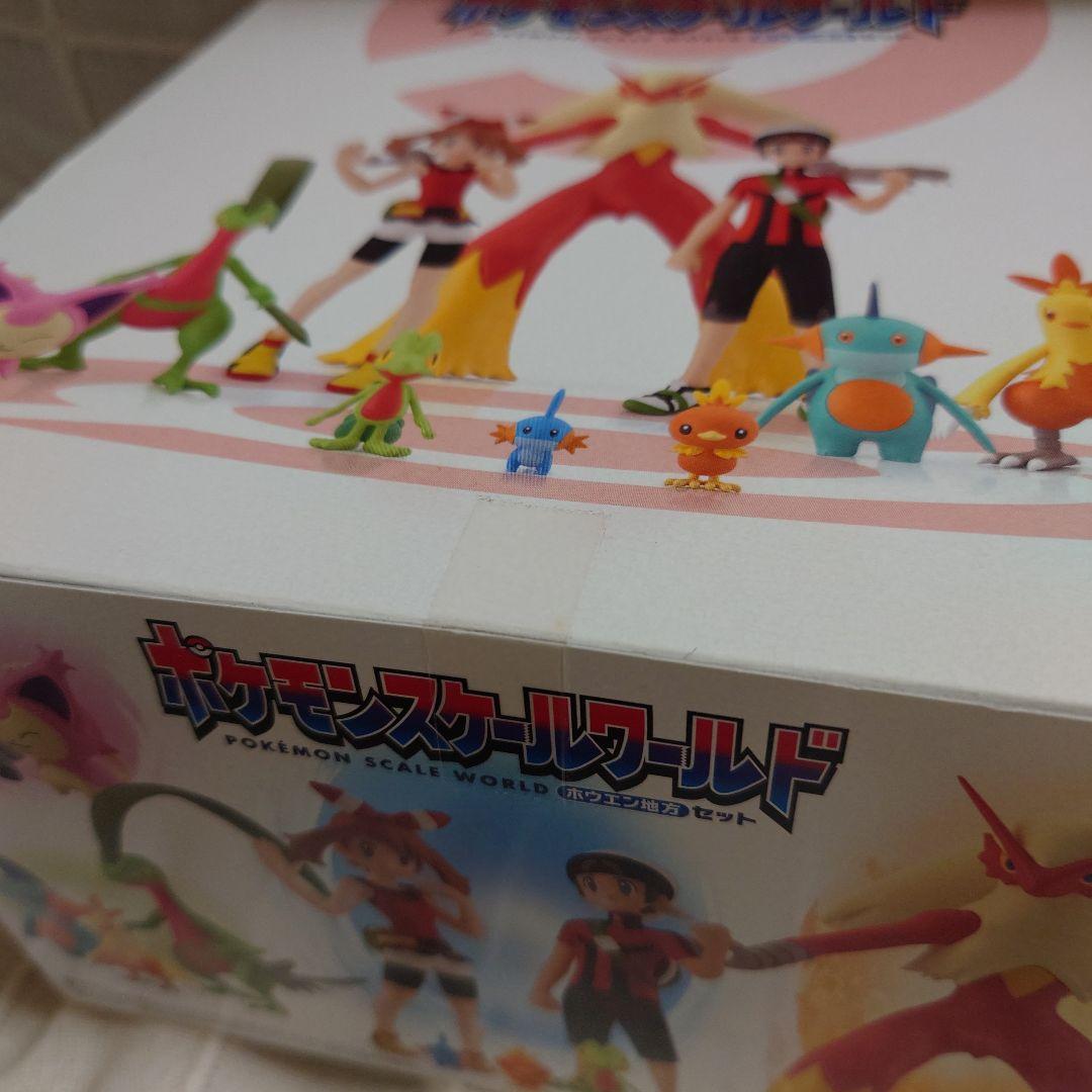 ポケモンスケールワールド　ホウエン地方セット