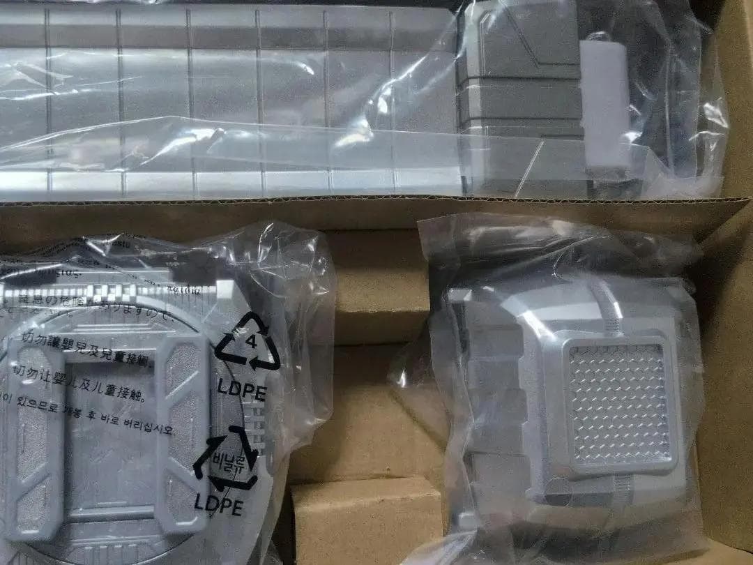 DXデザイアドライバー ハイスペックベルト帯＆レイズバックルホルダー