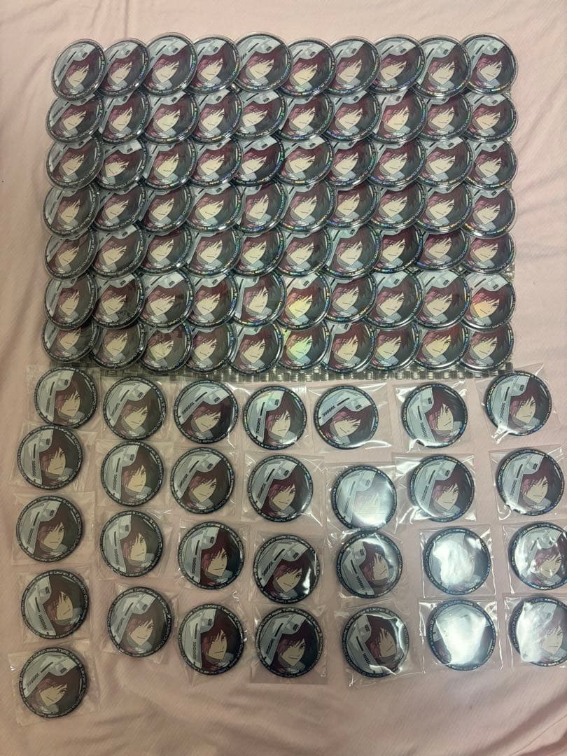 にじさんじ ローレン・イロアス 缶バッジclutchmode 99個 まとめ売り