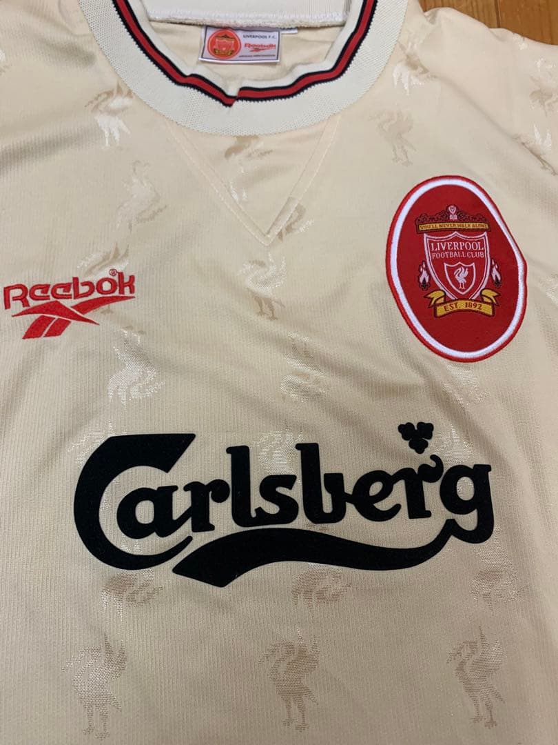 美品　リヴァプール 96-97 ユニフォーム Ｌサイズ　リーボック