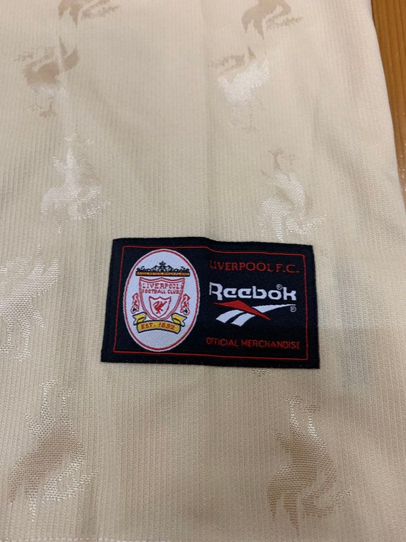 美品　リヴァプール 96-97 ユニフォーム Ｌサイズ　リーボック