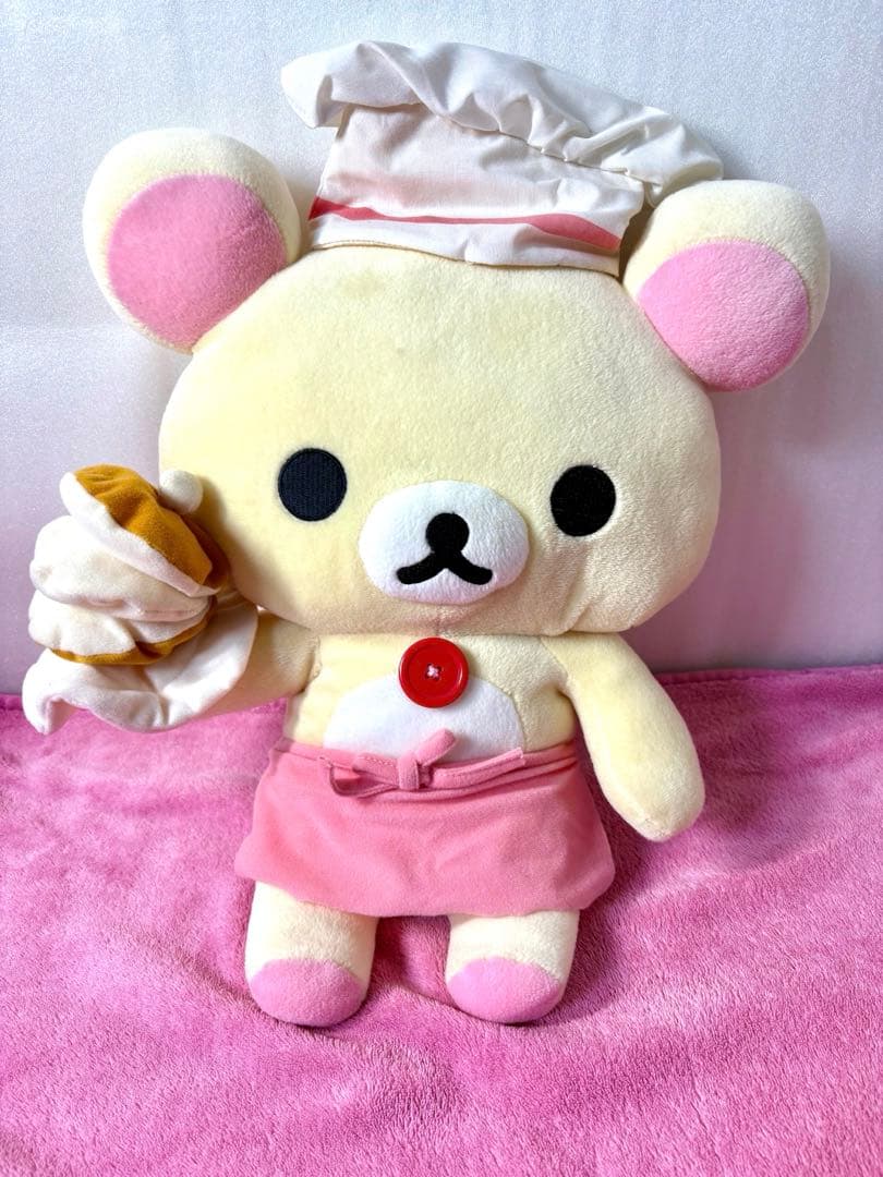 リラックマ　コリラックマ ぬいぐるみ　レトロ　まとめ売り　買い物カゴ　食器雑貨