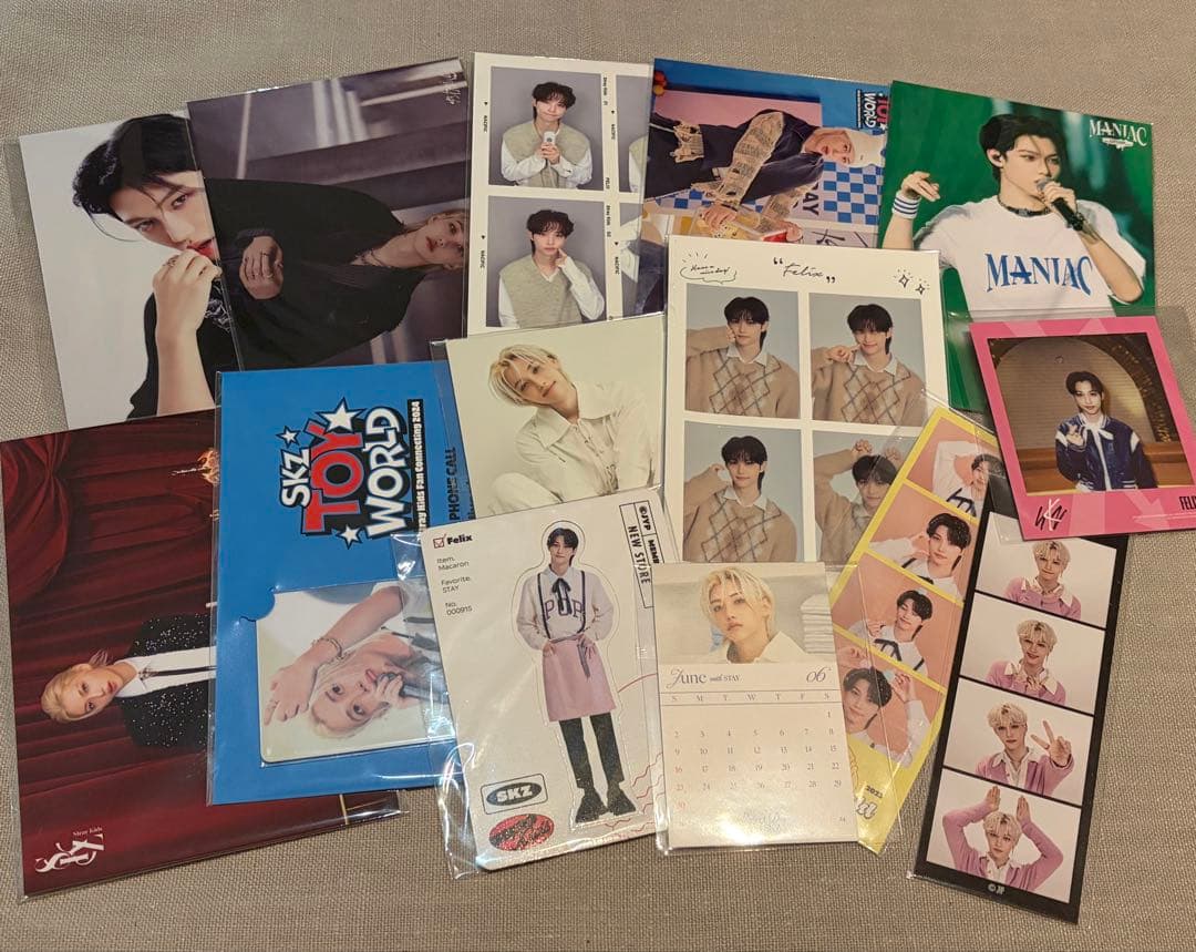 straykidsフィリックス ポガリ ぬい トレカ セット まとめ売り