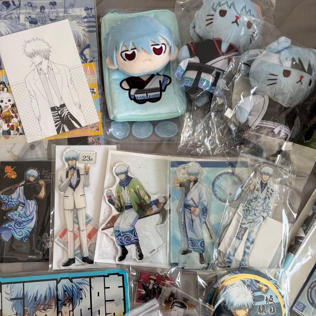 銀魂 坂田銀時 グッズ アクリルスタンド 特典 まとめ売り