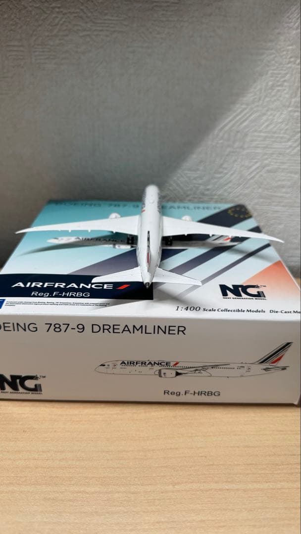エールフランス B787-9 1:400 ダイキャストモデル