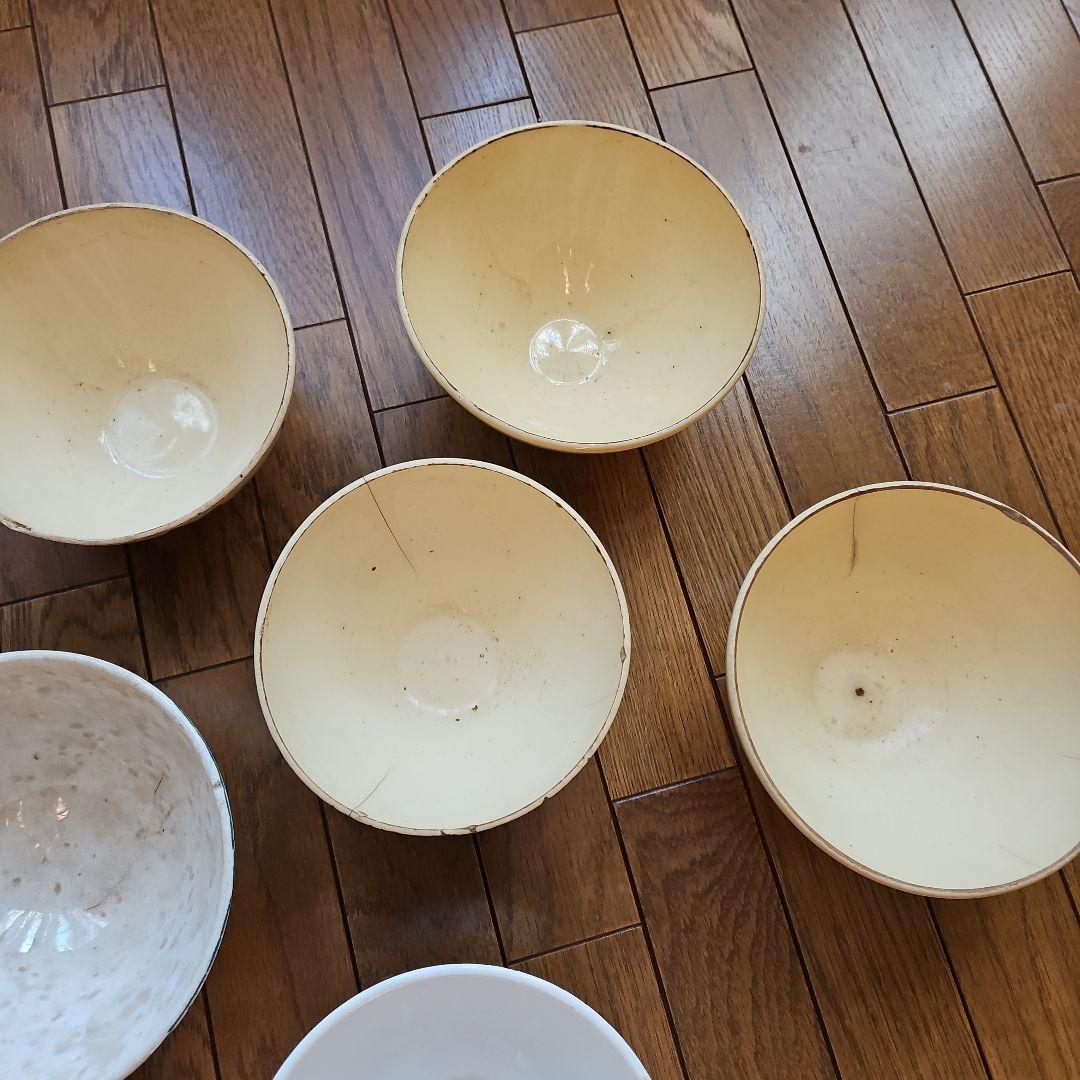 カフェオレボウル13点セット フランス蚤の市